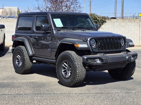 Certified 2026 Jeep Wrangler Willys image 3