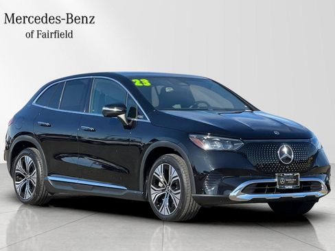 Certified 2023 Mercedes-Benz EQE 350+ 4MATIC SUV image 10