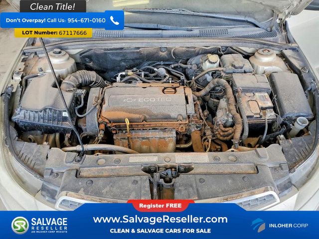 Used 2013 Chevrolet Cruze LS FWD image 15