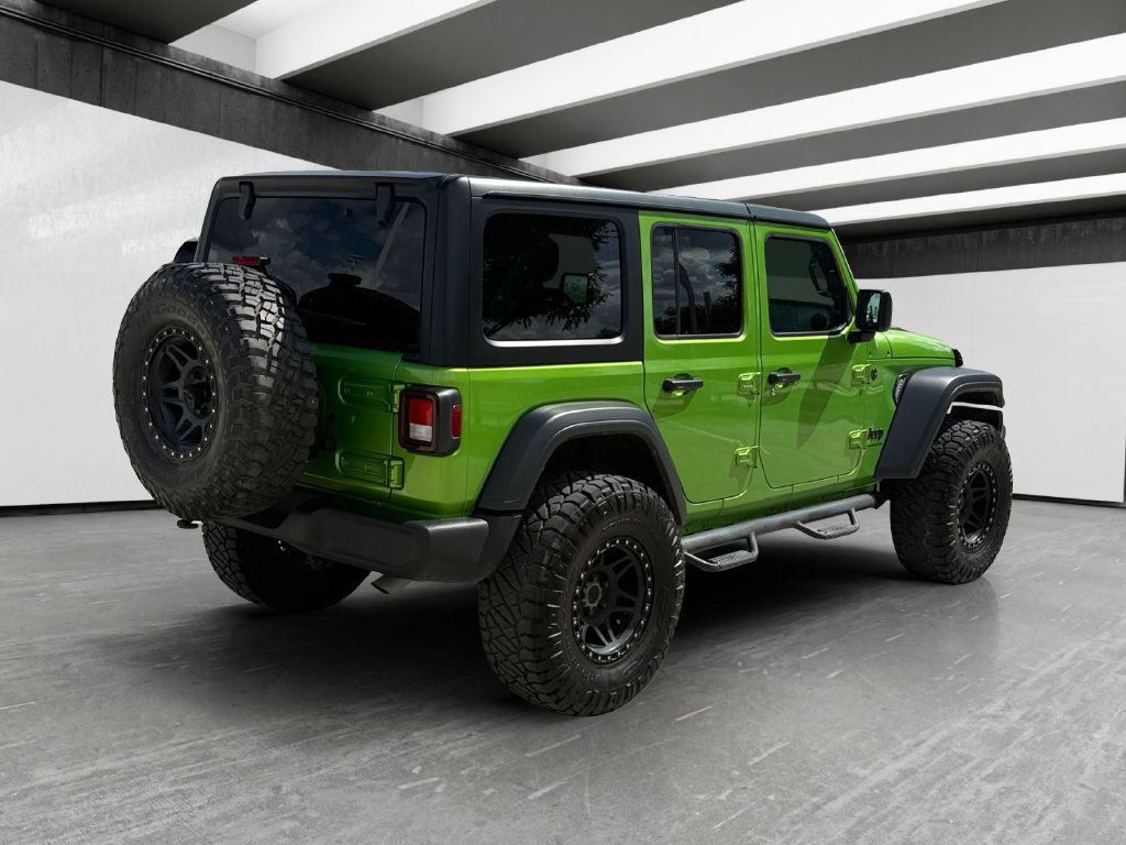 Used 2025 Jeep Wrangler Unlimited Sport AWD/4WD image 5