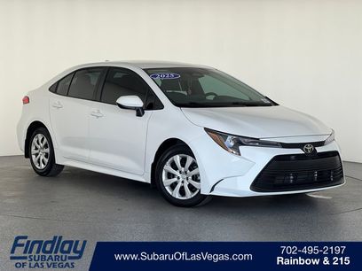 Used 2025 Toyota Corolla LE w/ Convenience Package