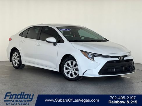 Used 2025 Toyota Corolla LE w/ Convenience Package image 1