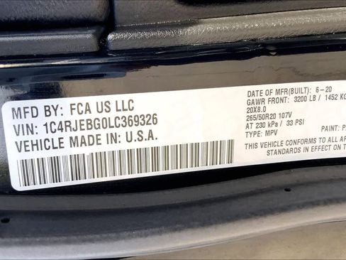 Used 2020 Jeep Grand Cherokee Limited image 35