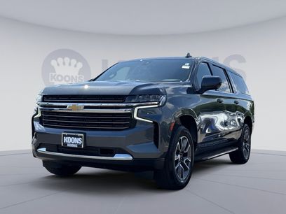 Used 2021 Chevrolet Suburban LT