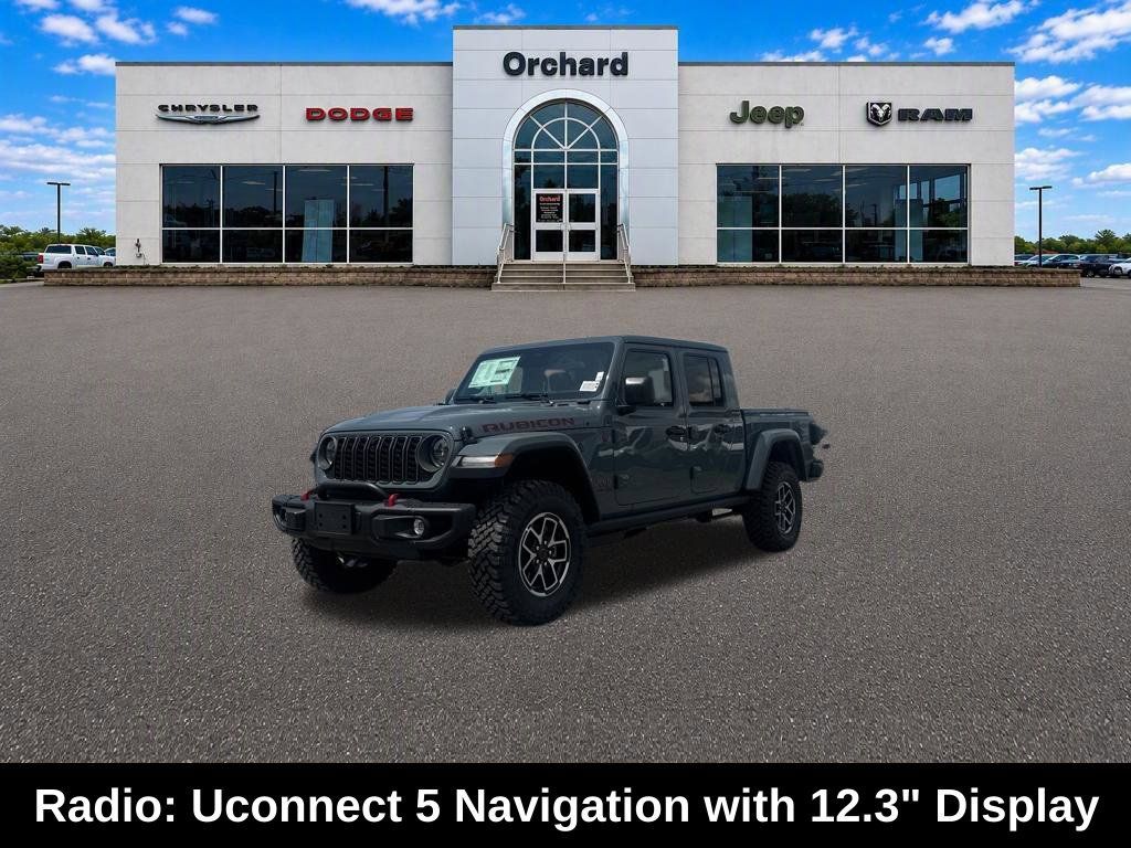 New 2026 Jeep Gladiator Rubicon AWD/4WD image 8