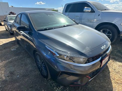 Certified 2022 Kia Forte GT-Line w/ GT-Line Premium Package FWD image 2