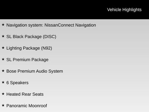 Used 2023 Nissan Pathfinder SL w/ SL Premium Package image 5