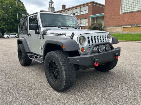 Used 2007 Jeep Wrangler X AWD/4WD image 5