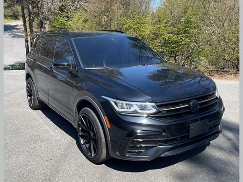 Used 2022 Volkswagen Tiguan SEL R-Line AWD/4WD image 1