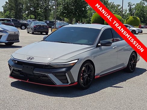 Used 2025 Hyundai Elantra N FWD image 2