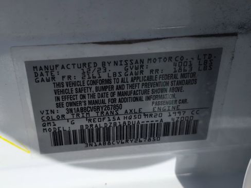 Used 2024 Nissan Sentra SV image 33