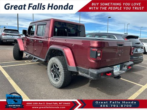 Used 2021 Jeep Gladiator Rubicon AWD/4WD image 4