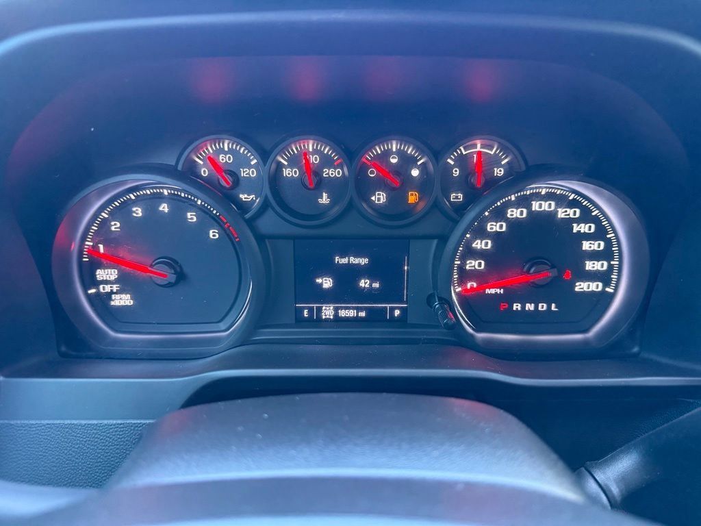 Used 2024 Chevrolet Silverado 1500 Custom w/ Rally Edition AWD/4WD image 46