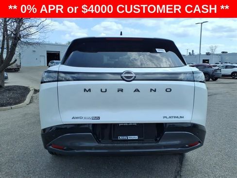 New 2026 Nissan Murano Platinum w/ Cargo Package AWD/4WD image 7