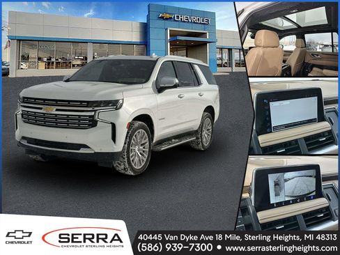 Used 2024 Chevrolet Tahoe Premier image 1