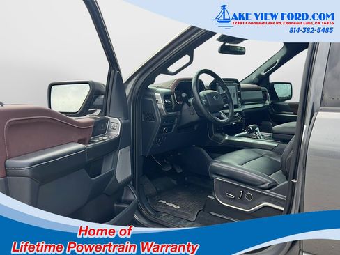 Used 2023 Ford F150 Lariat w/ Equipment Group 502A High AWD/4WD image 20