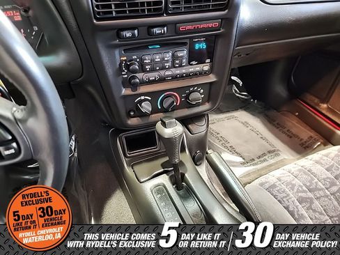 Used 2001 Chevrolet Camaro Z28 w/ Preferred Equipment Group 2 image 23