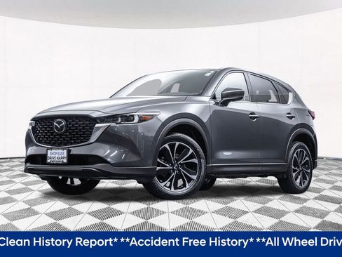 Used 2023 MAZDA CX-5 AWD 2.5 S w/ Premium Package image 2