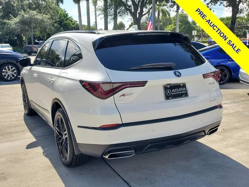 Certified 2025 Acura MDX A-Spec w/ Advance Package AWD/4WD image 5