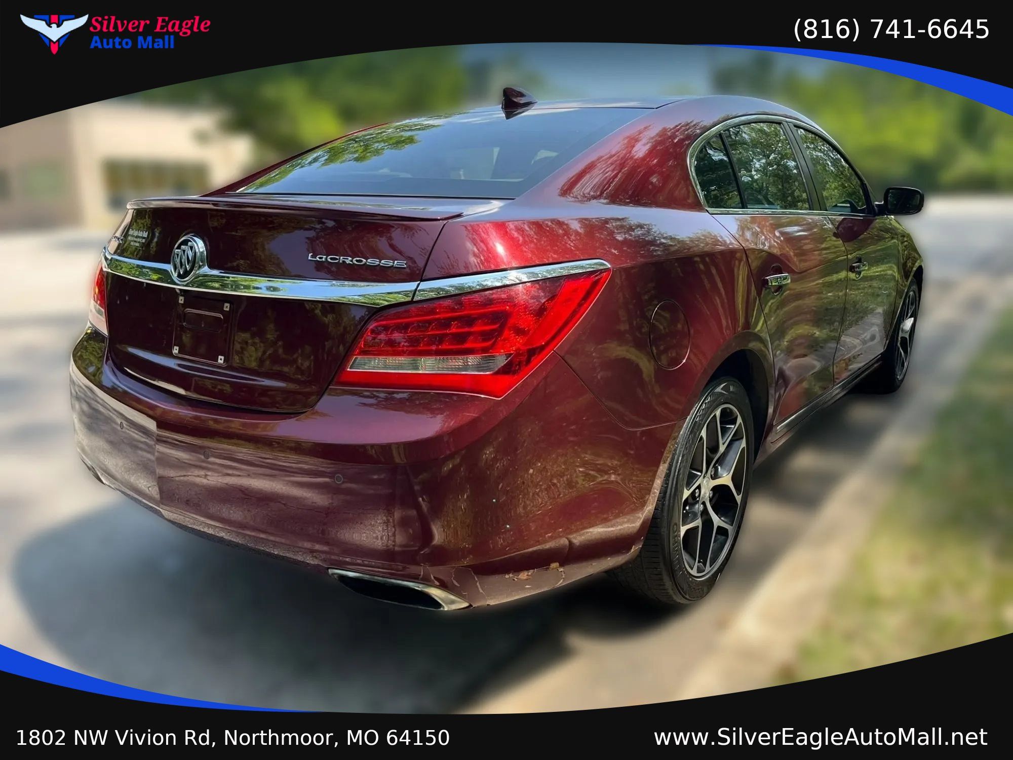 Used 2016 Buick LaCrosse Sport Touring w/ Driver Confidence Package #1 FWD image 7