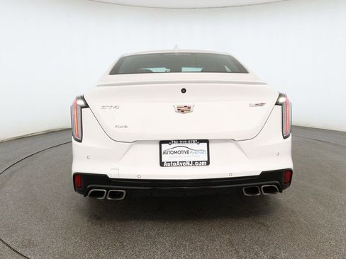 Used 2021 Cadillac CT4 V w/ Technology Package image 5