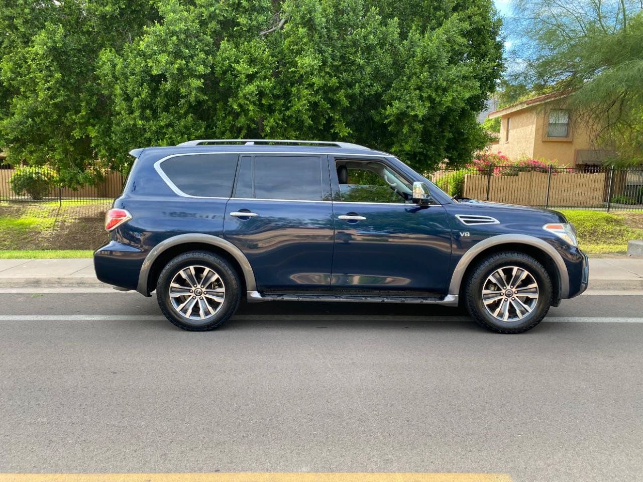 Used 2018 Nissan Armada SL w/ Moonroof Package RWD image 7