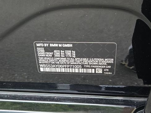 Used 2023 BMW M3 w/ Executive Package RWD image 27