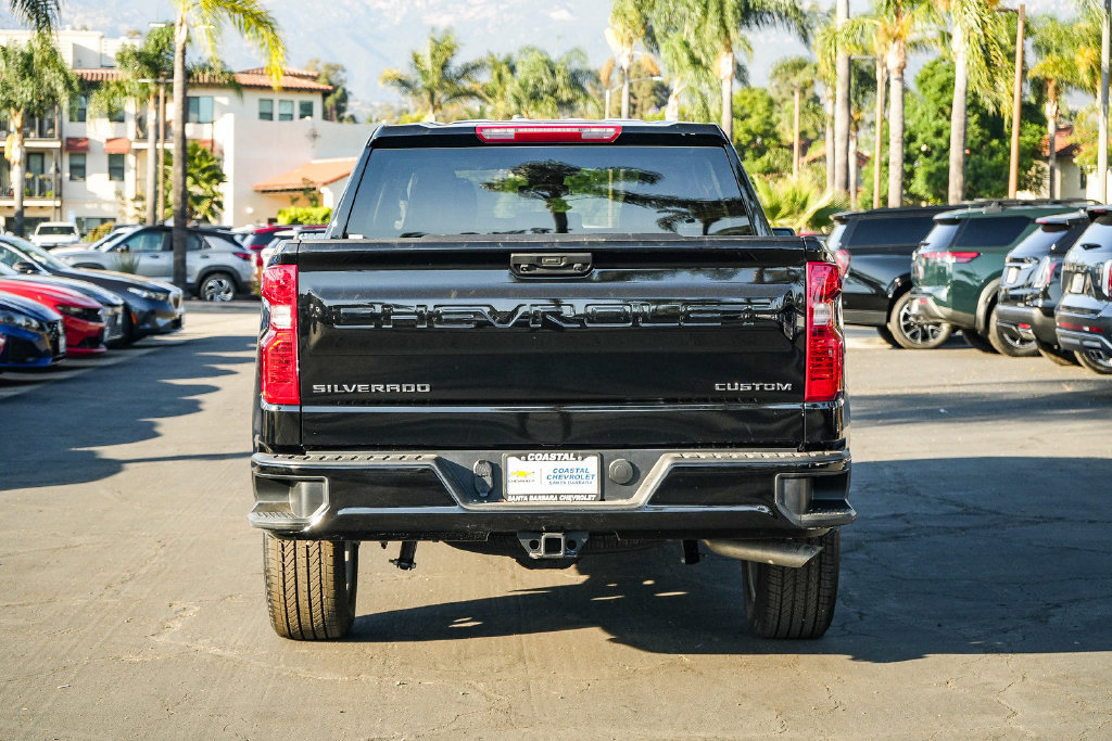 New 2026 Chevrolet Silverado 1500 Custom RWD image 5