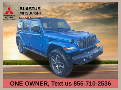 Used 2024 Jeep Wrangler Unlimited w/ Convenience Group