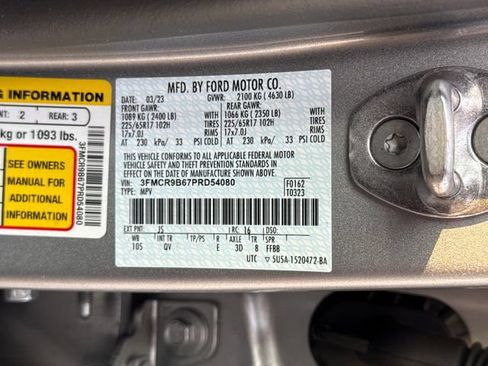 Used 2023 Ford Bronco Sport Big Bend w/ Convenience Package AWD/4WD image 23