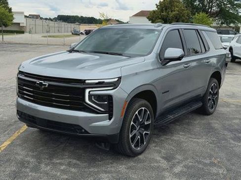 Certified 2025 Chevrolet Tahoe RST w/ Comfort Package AWD/4WD image 4