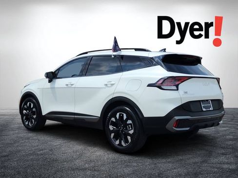 Certified 2023 Kia Sportage X-Line Prestige AWD/4WD image 6