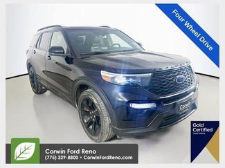 Certified 2023 Ford Explorer ST w/ Equipment Group 401A AWD/4WD 360° Tour