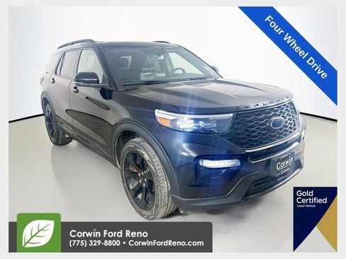 Certified 2023 Ford Explorer ST w/ Equipment Group 401A AWD/4WD image 1