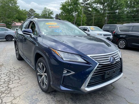 Used 2016 Lexus RX 450h AWD w/ Accessory Package image 3