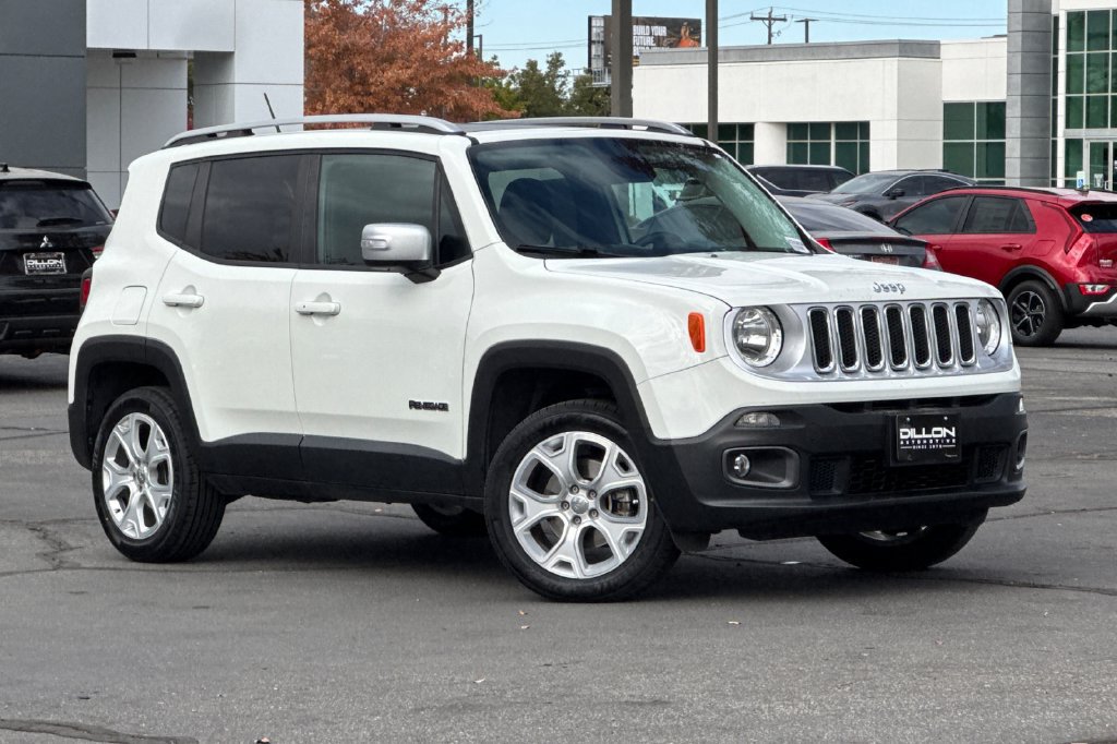 Used 2015 Jeep Renegade Limited w/ Safety & Security Group I AWD/4WD image 2