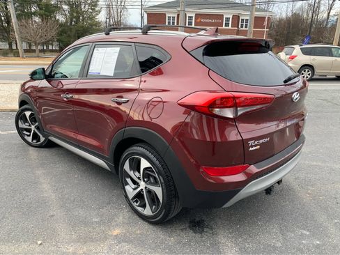 Used 2017 Hyundai Tucson Limited image 4