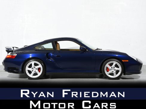Used 2002 Porsche 911 Turbo AWD/4WD image 1