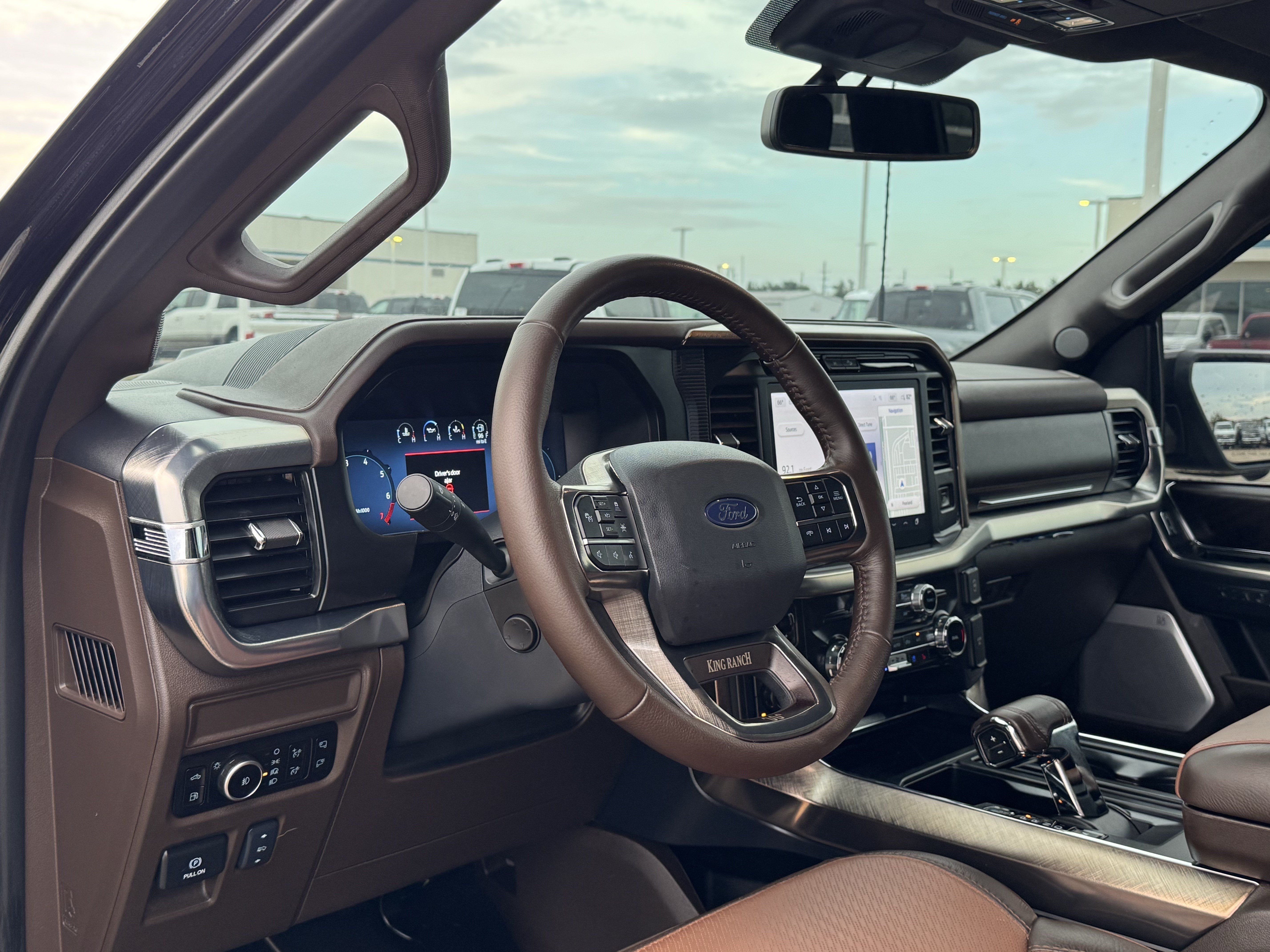 Used 2025 Ford F150 King Ranch w/ FX4 Off-Road Package AWD/4WD image 15