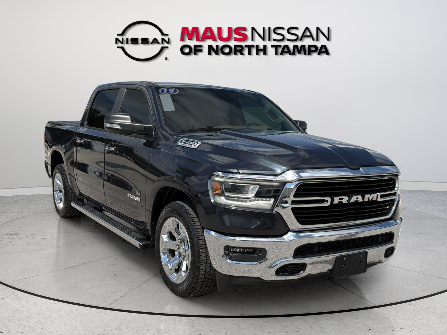 Used 2019 RAM 1500 Big Horn RWD image 1