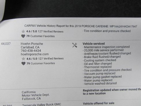 Used 2019 Porsche Cayenne AWD/4WD image 41