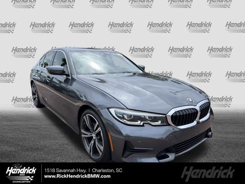 Used 2021 BMW 330i Sedan w/ Driving Assistance Package RWD image 1