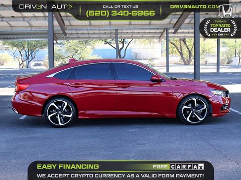 Used 2018 Honda Accord Sport image 8