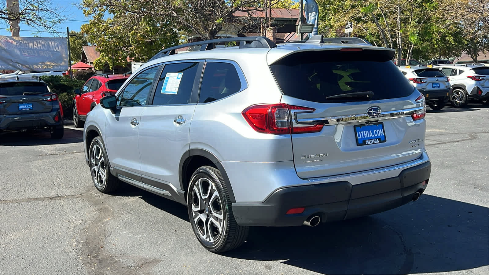 Certified 2026 Subaru Ascent Touring AWD/4WD image 8