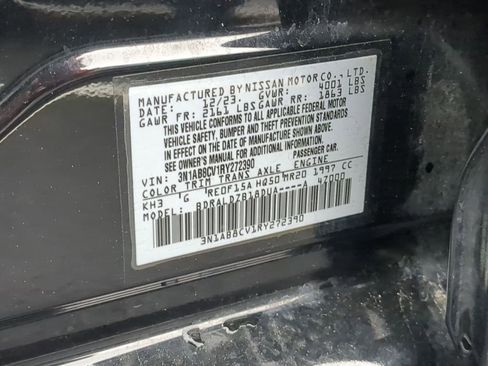 Used 2024 Nissan Sentra SV image 34