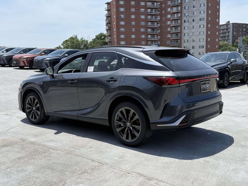 New 2026 Lexus RX 350 F Sport w/ Convenience Package AWD/4WD image 11