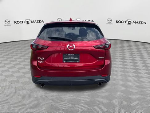 Certified 2022 MAZDA CX-5 AWD 2.5 S image 6