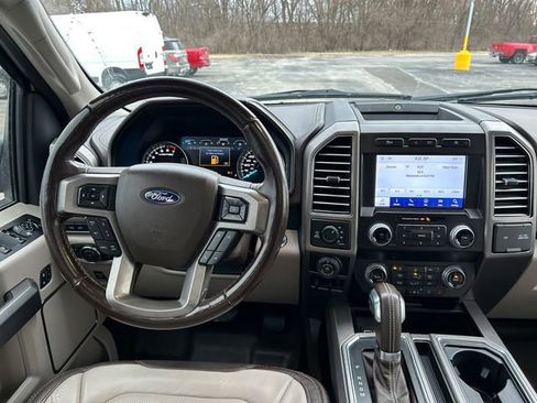 Used 2020 Ford F150 Limited w/ Trailer Tow Package image 13