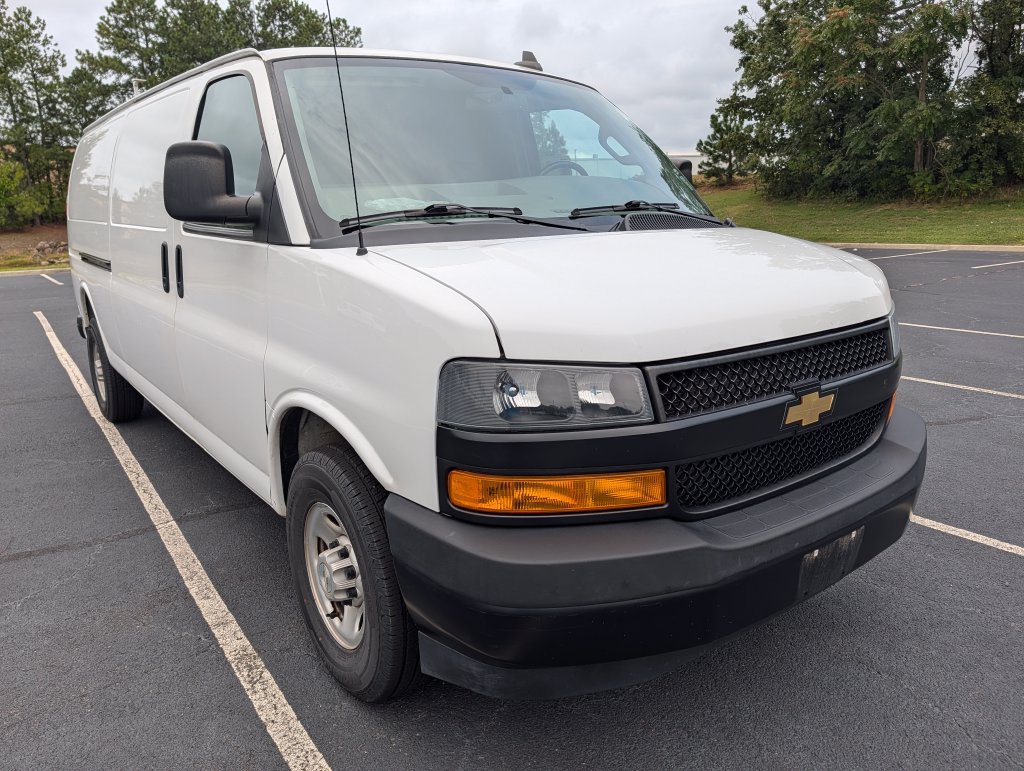 Used 2023 Chevrolet Express 2500 Extended w/ Driver Convenience Package RWD image 22
