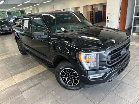 Used 2023 Ford F150 XLT w/ Equipment Group 302A High AWD/4WD image 12